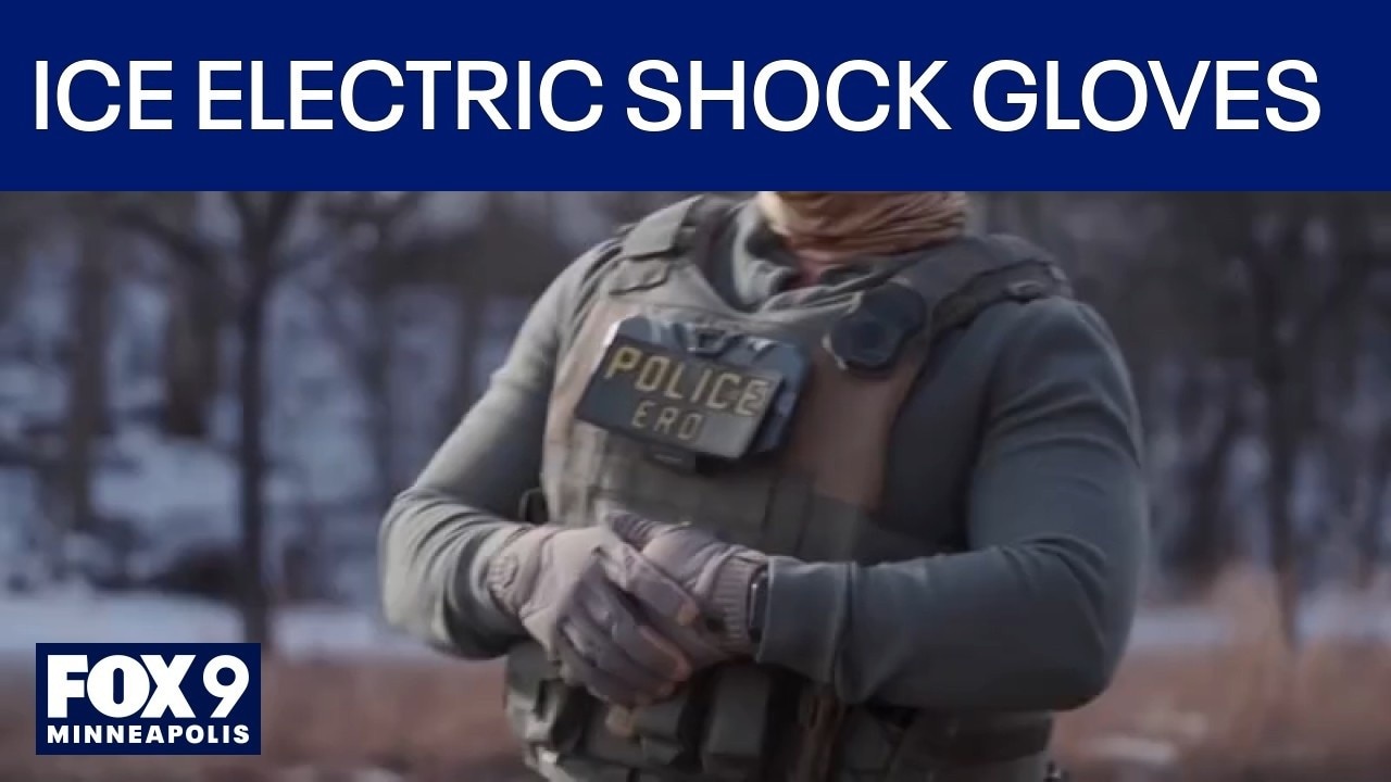 ICE plans to give officers electric shock gloves