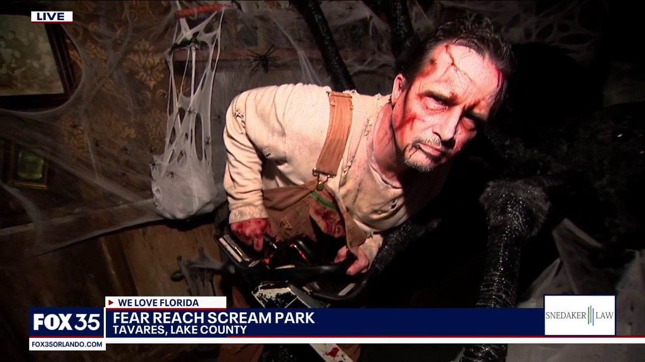 Exploring Fear Reach Scream Park