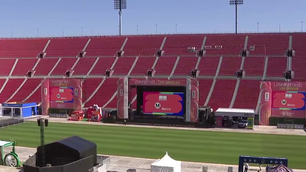 FIFA Fan Festival opens tomorrow