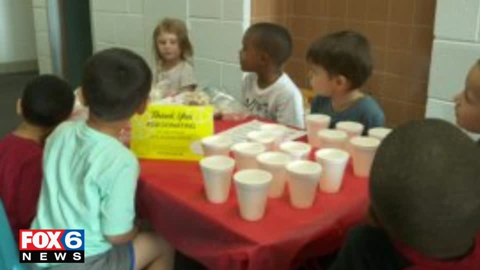 Lemonade stand