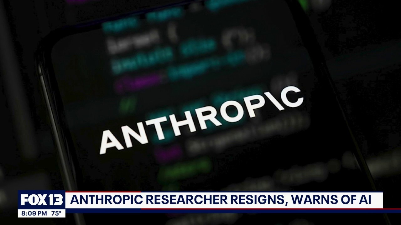 Anthropic researcher resigns, warns of AI dangers