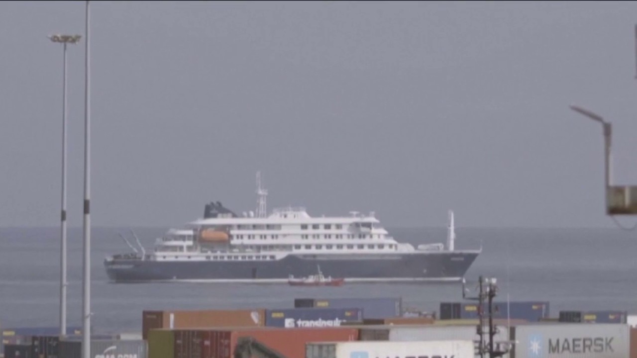 Hantavirus: American passengers from cruise ship arrive in US