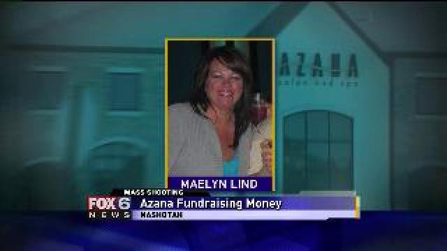 Where is Azana fundraising money going?