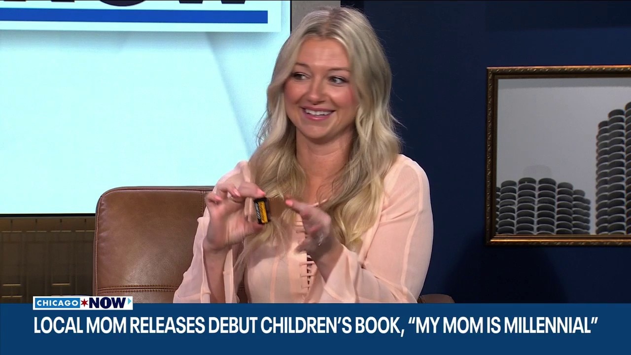 Local author explains ‘90s memories in new children’s book | ChicagoNOW