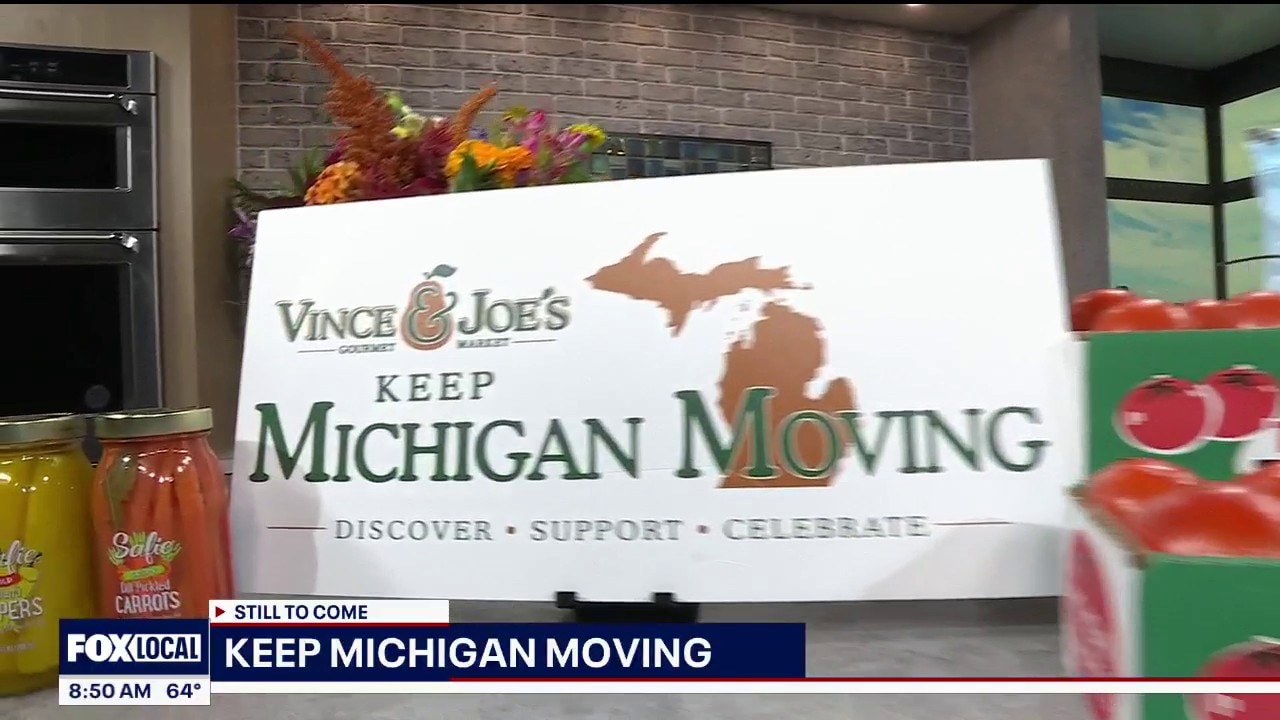 Vince & Joe's Gourmet Market launches Keep Michigan Moving program