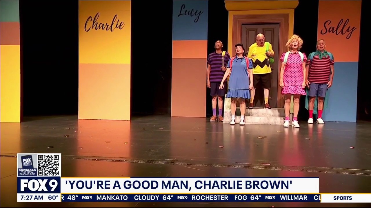 Peanuts musical brings nostalgia to the stage