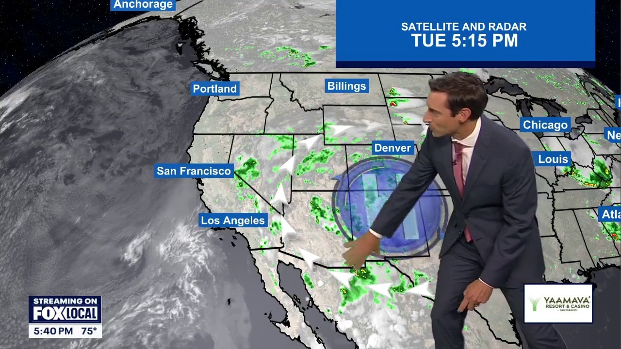 Weather Forecast for Tuesday, Aug. 11