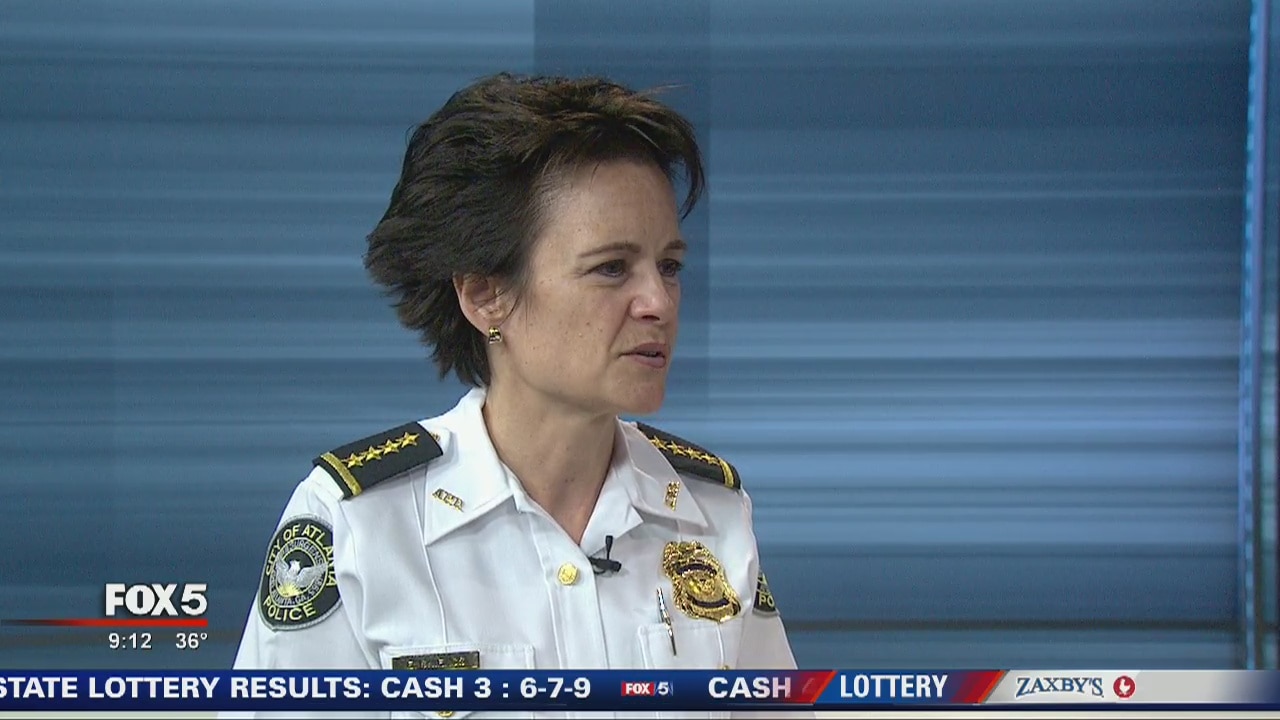 Atlanta police chief Erika Shields on NYE