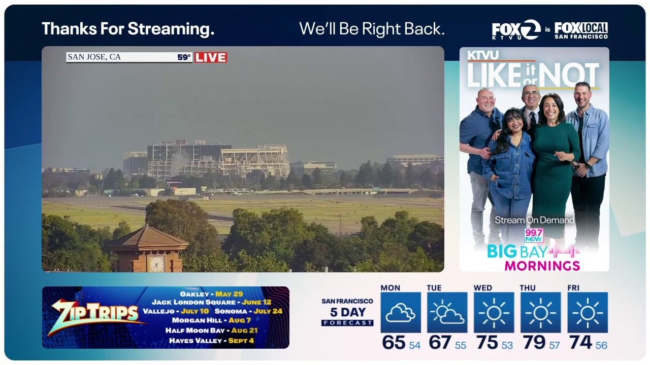 Live News: Fox 2 San Francisco at 7am