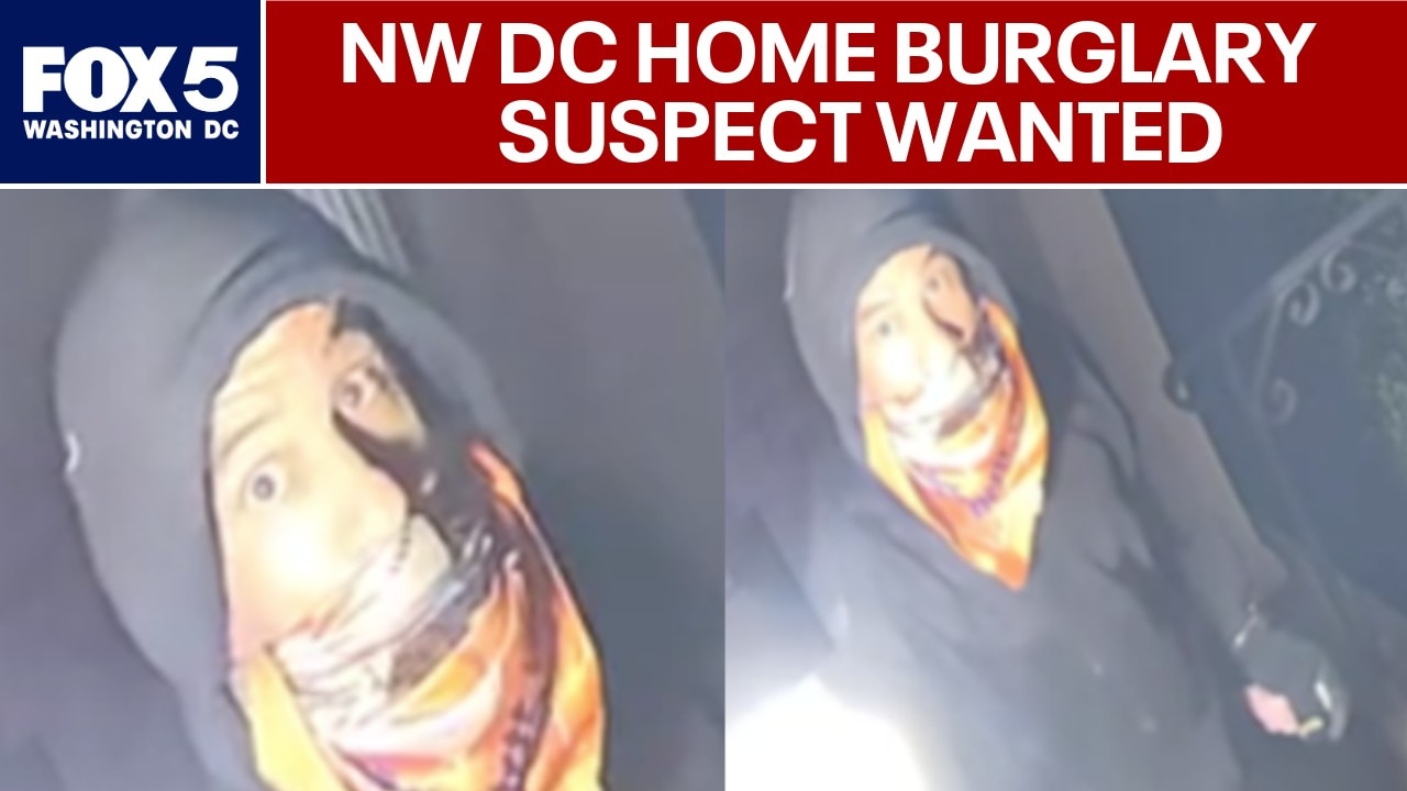 DC police search for suspect in Northwest home burglaries