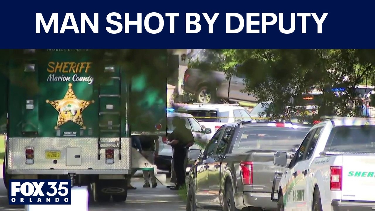 Man shot, killed after threatening deputy with gun, sheriff's office says