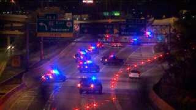 Crash at I-94 and Hwy. 41 involving drunk driver