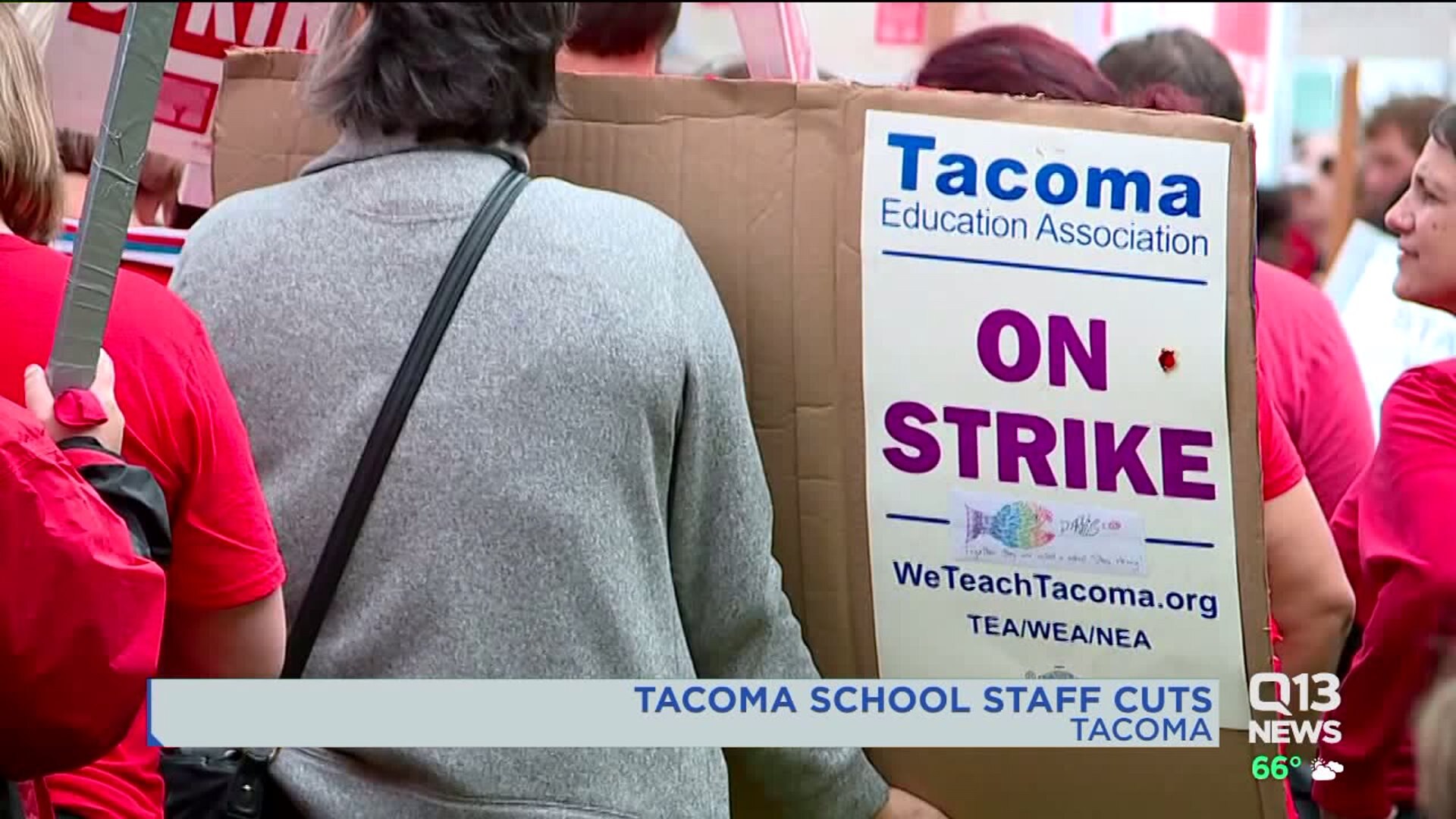 Tacoma Public Schools says 31 staff members will be laid off