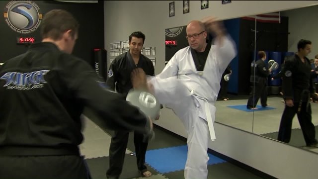 Surge Martial Arts believes in building "integrity, self-esteem and confidence"