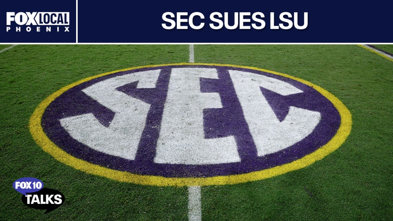 SEC sues LSU over player eligibility as expulsion vote looms | FOX 10 Talks