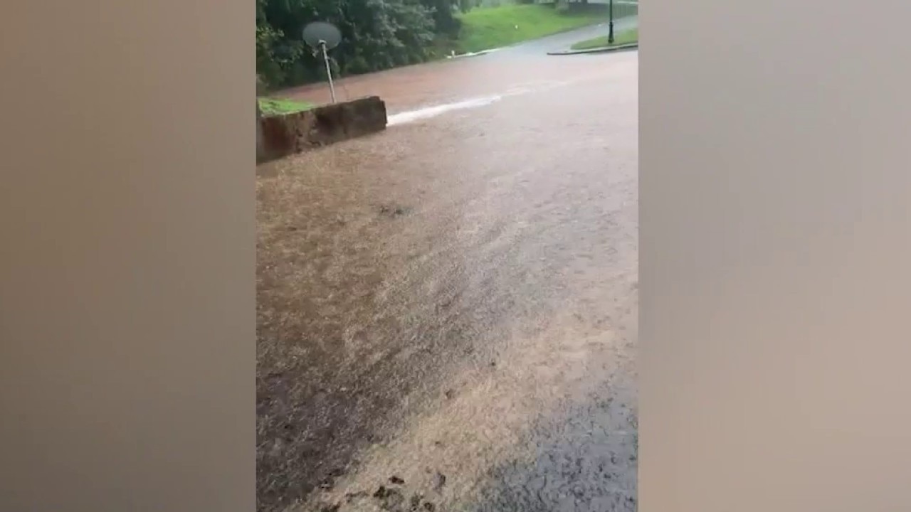Storms leave behind flood damage in metro Atlanta