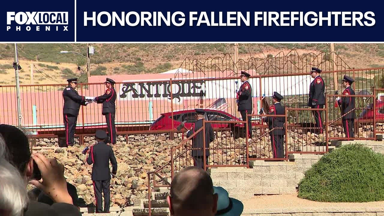 Yarnell 19: Fallen AZ firefighters remembered