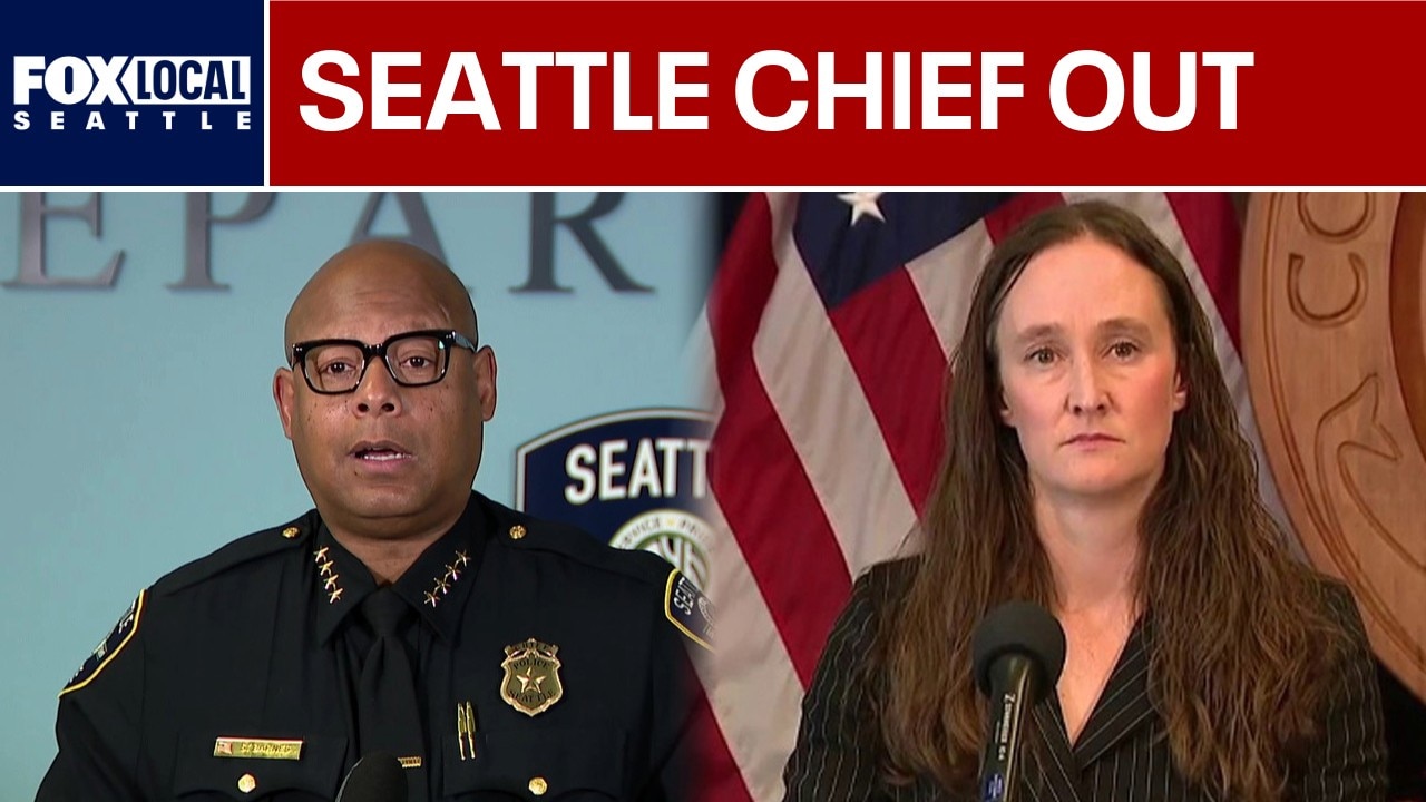 Seattle mayor Katie Wilson announces resignation of police chief Shon Barnes