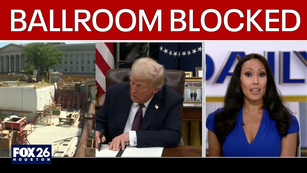 BALLROOM BLOCKED AGAIN | D.C. Daily