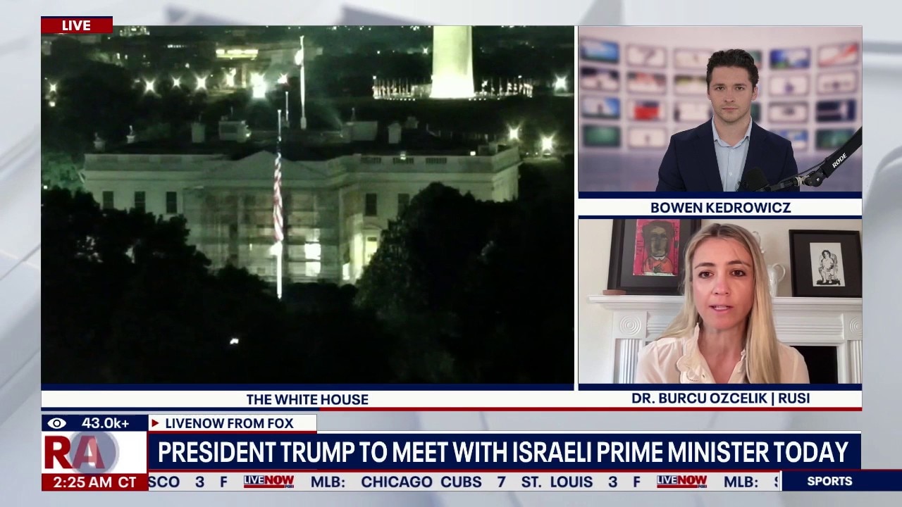 Trump to meet with Netanyahu today in DC 