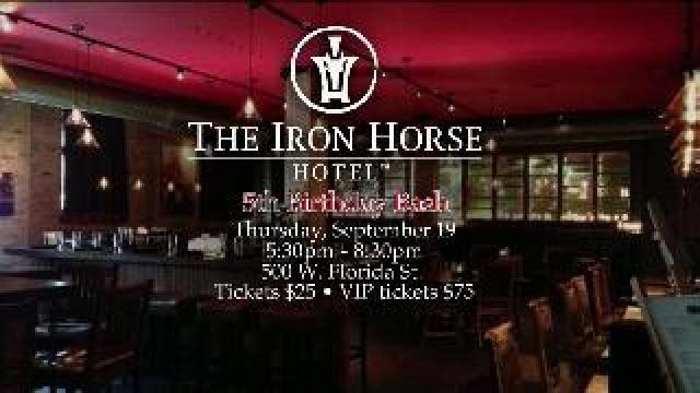 The Iron Horse 5th birthday bash