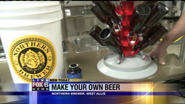 Learn to brew your own beer at Northern Brewer