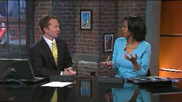 Bret shares with Kim more about Buddy the parrot