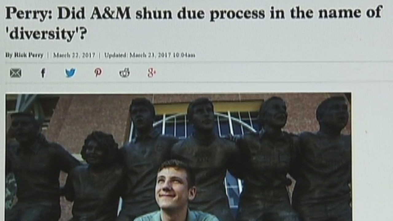 A&M gay student president