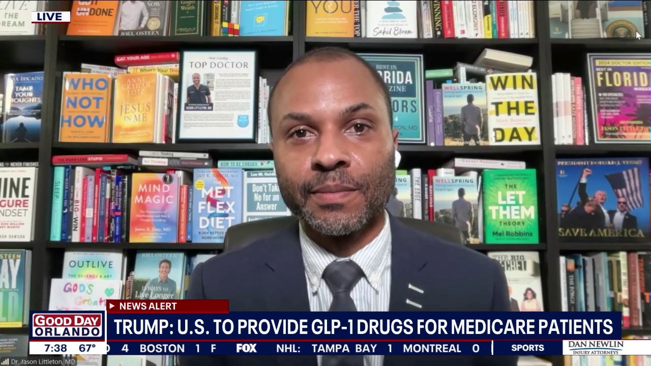 Trump: U.S. to provide GLP-1 drugs for Medicare patients