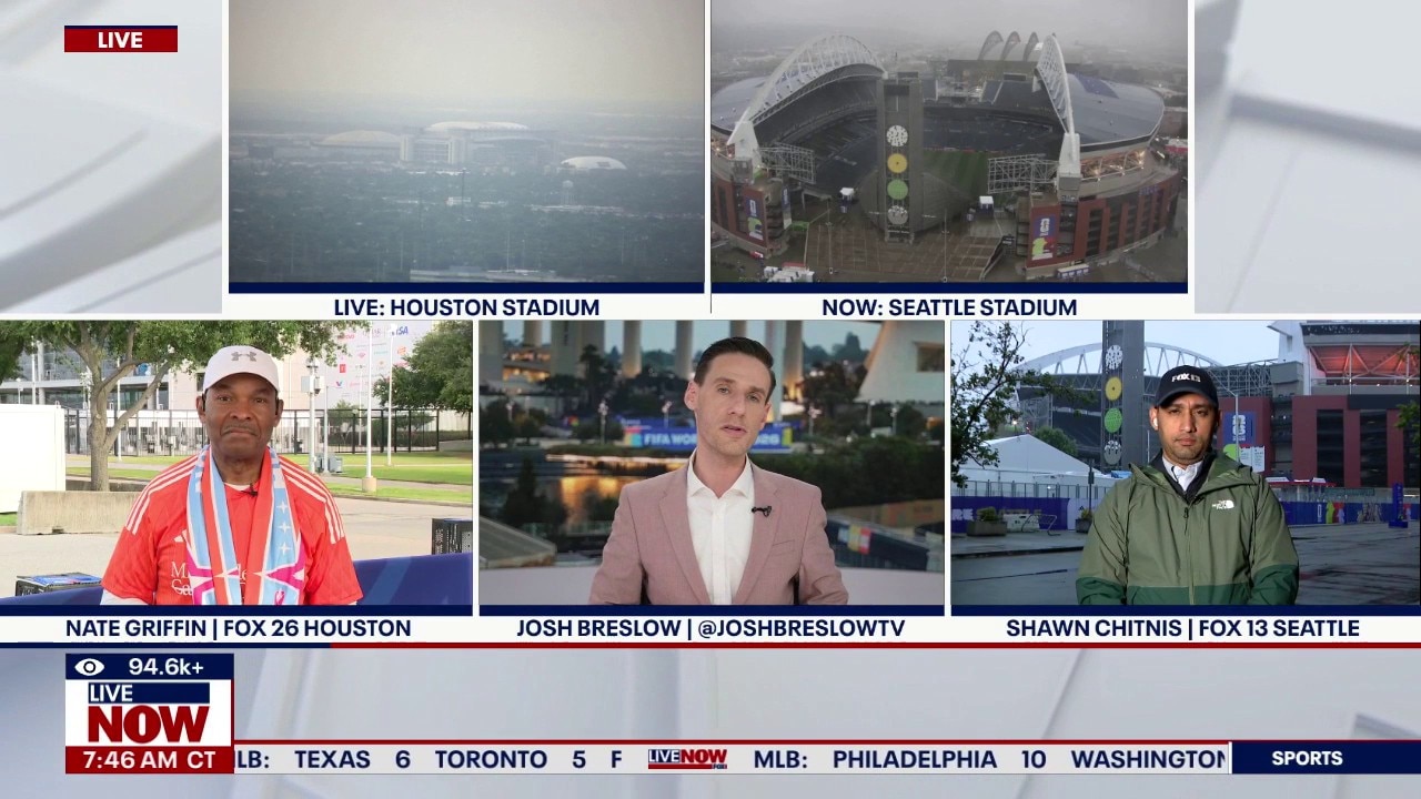 FIFA World Cup update: Seattle & Texas