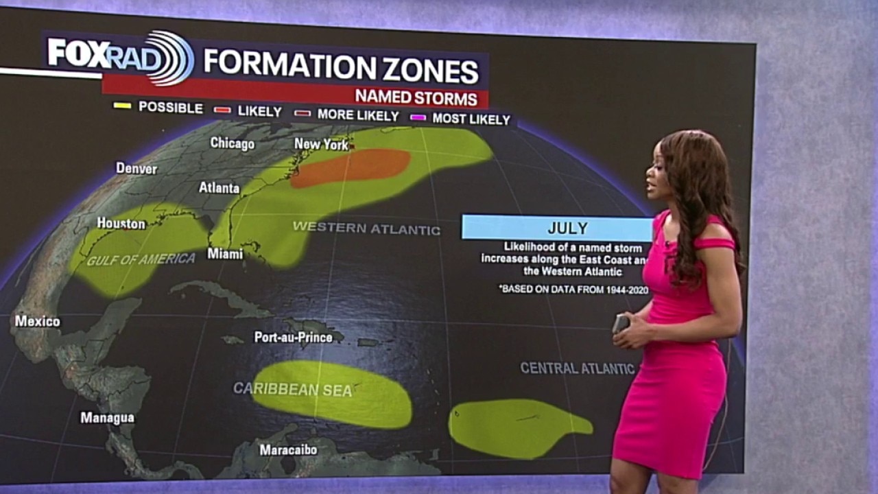 Tropical Weather Update - Saharan Dust limiting tropical development