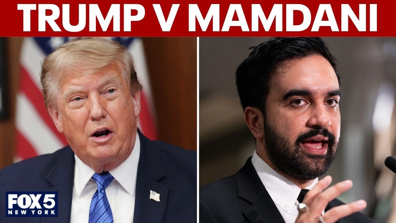 Trump threatening to come after Mamdani's pied-à-terre tax