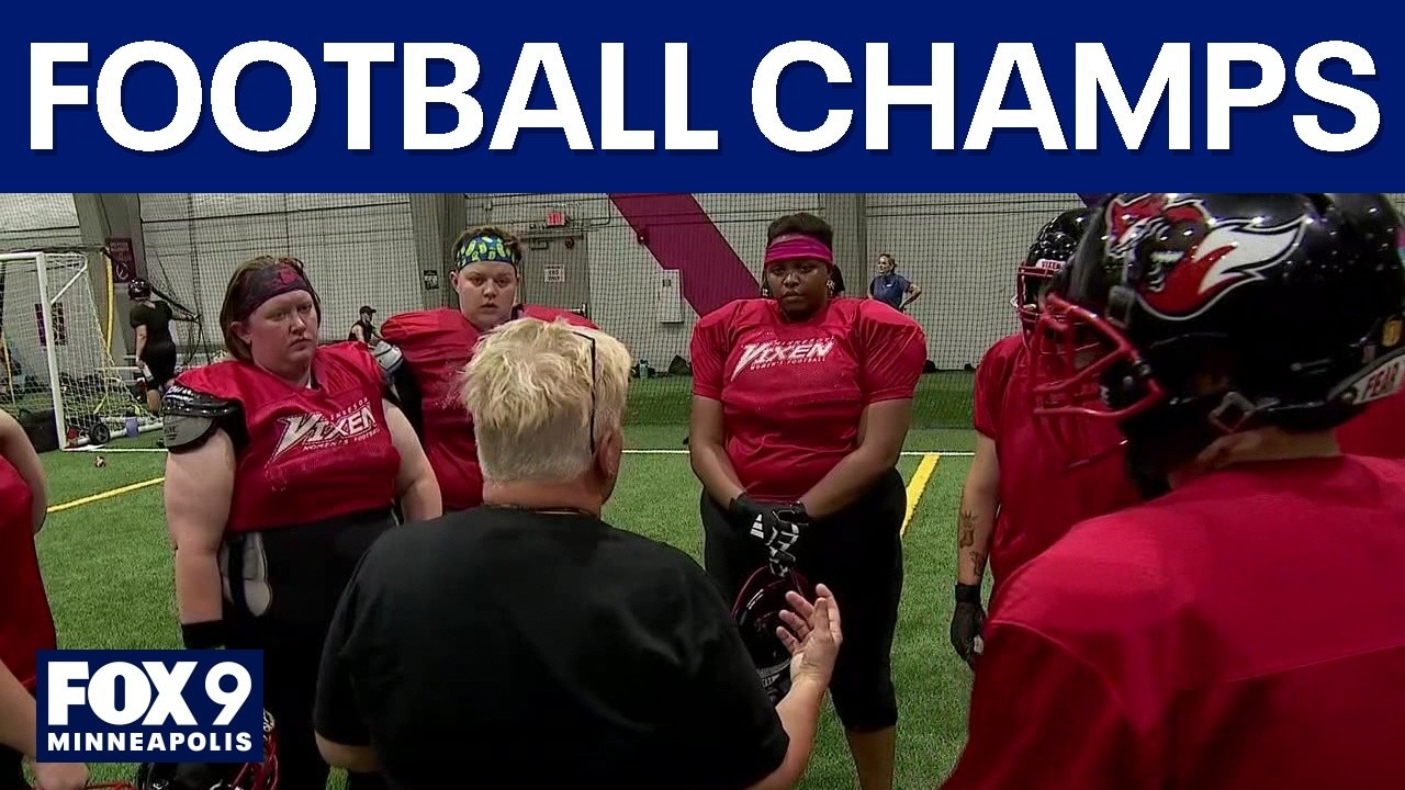 Minnesota Vixen crowned women’s football champs