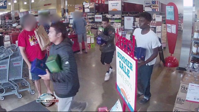 WANTED: Booze bandits