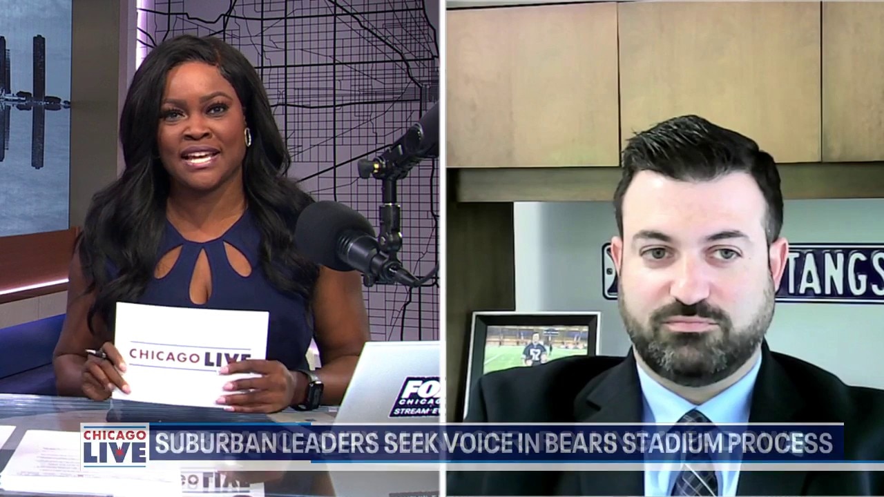 Suburban leaders fear Bears stadium move could create a traffic nightmare | ChicagoLIVE