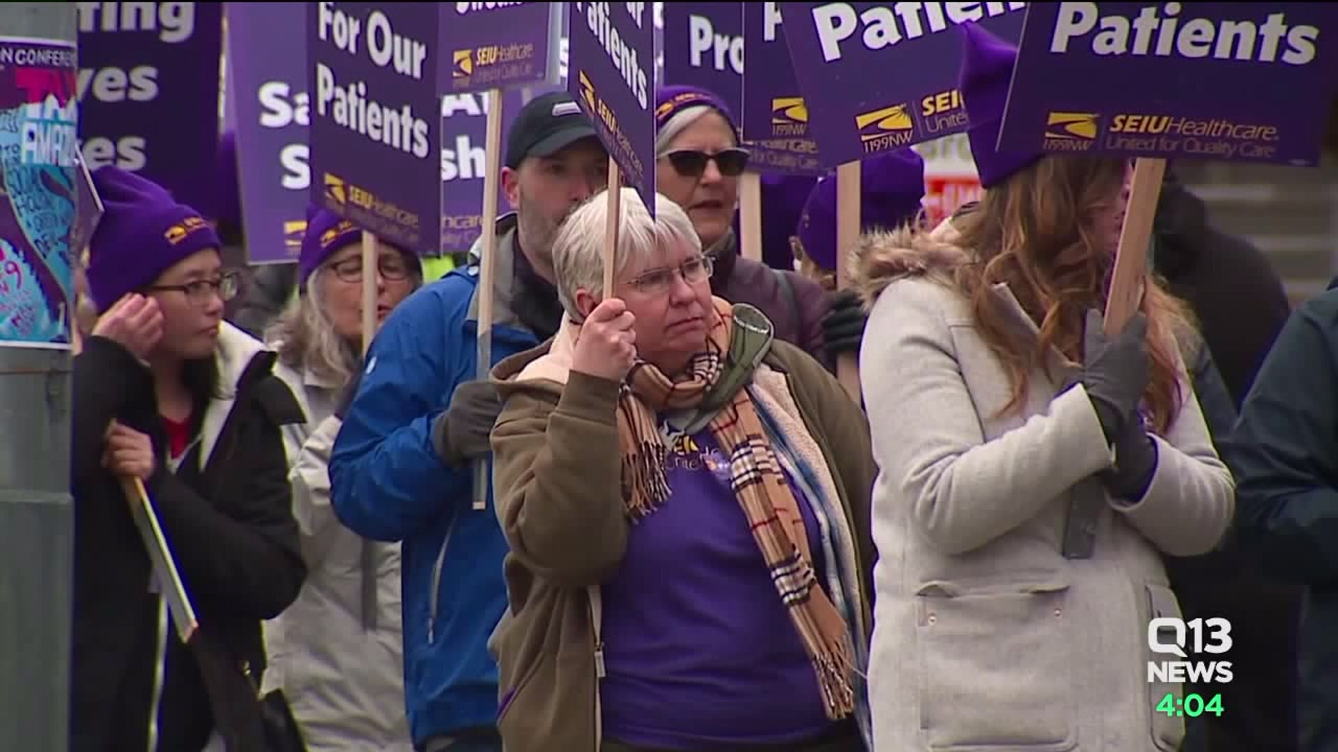 Day 3 of Swedish nurse strike