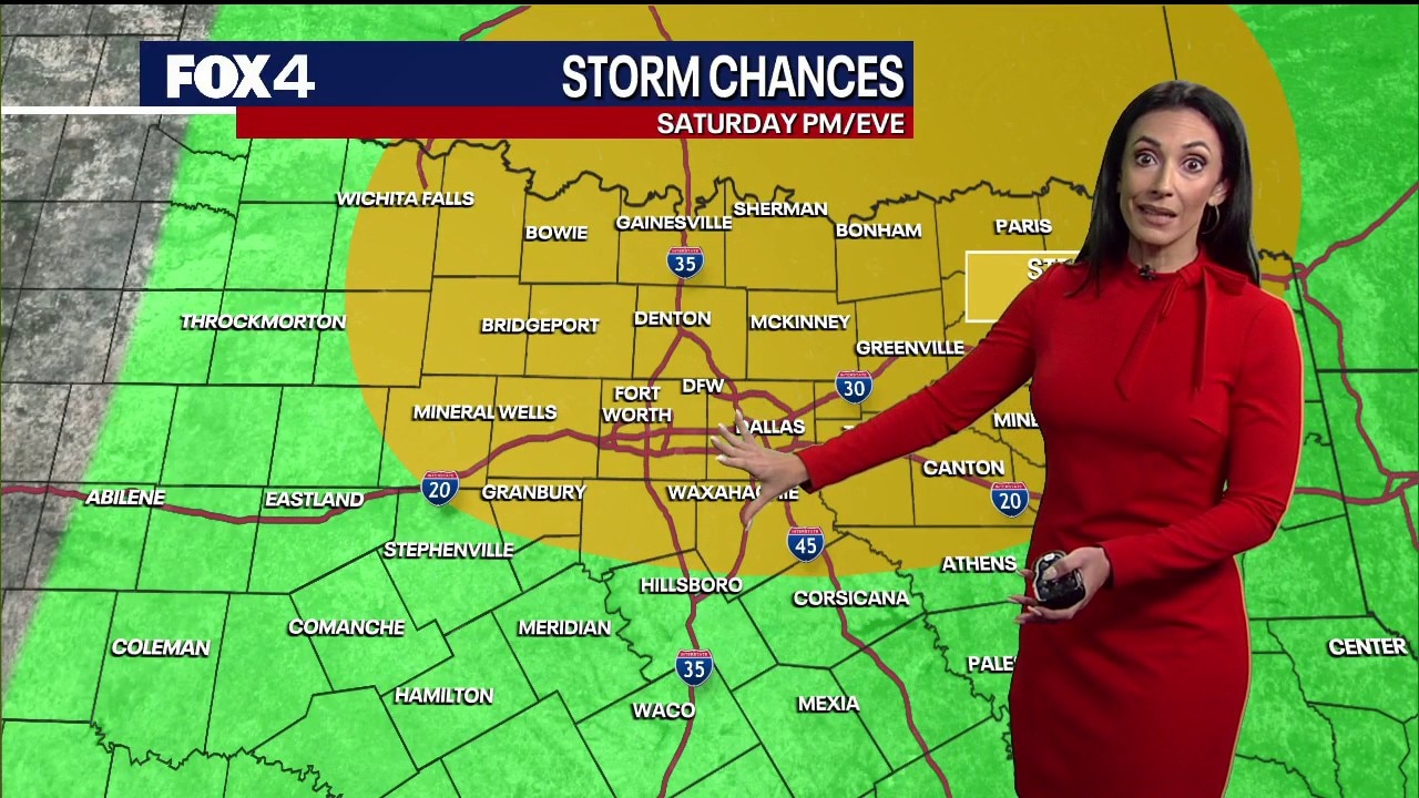 Dallas weather: Apr. 23 morning forecast