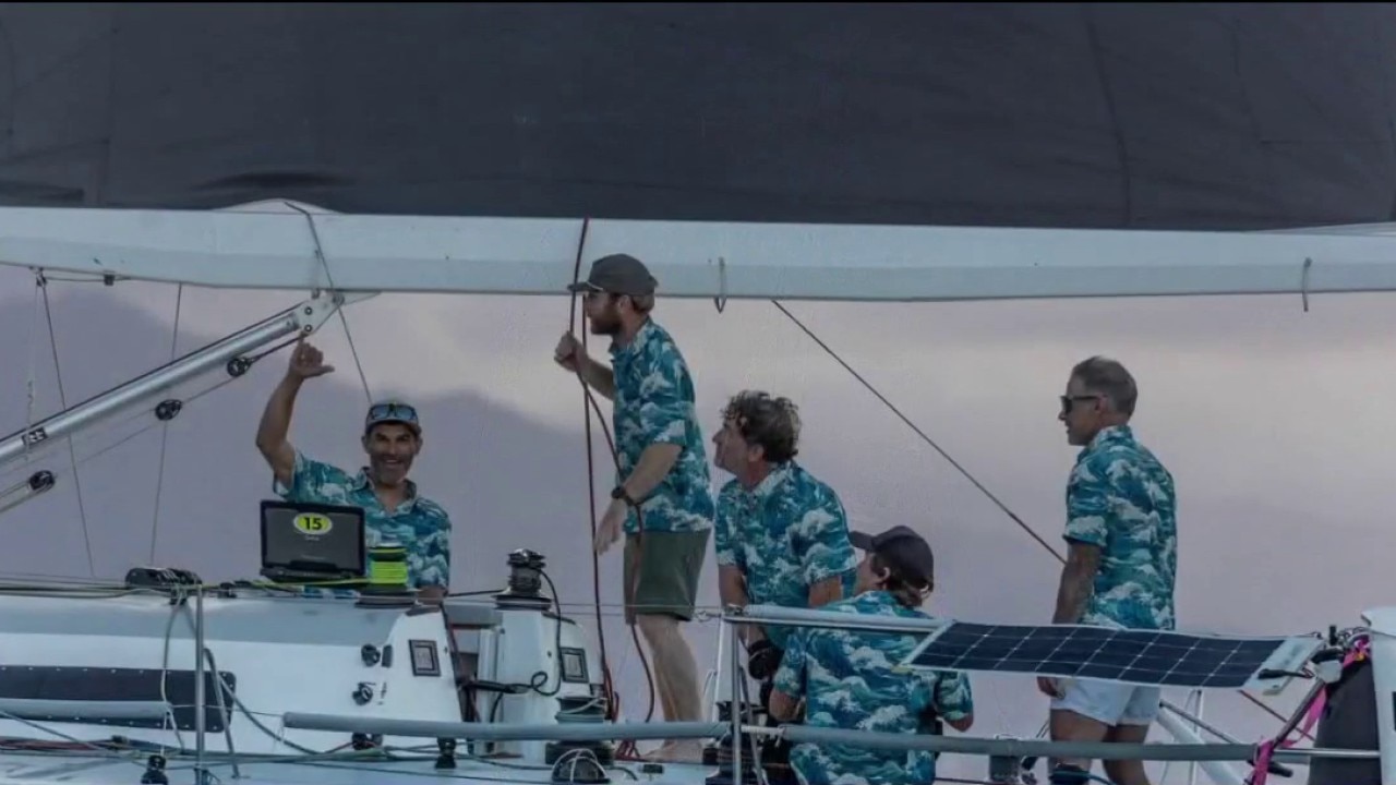 Pacific Cup celebrates 1,000th finisher in race to Hawaii