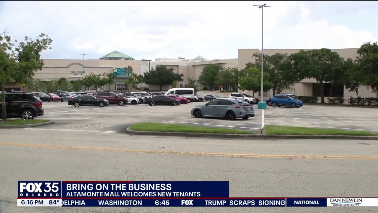 Altamonte Mall adds new stores as indoor shopping centers face challenges