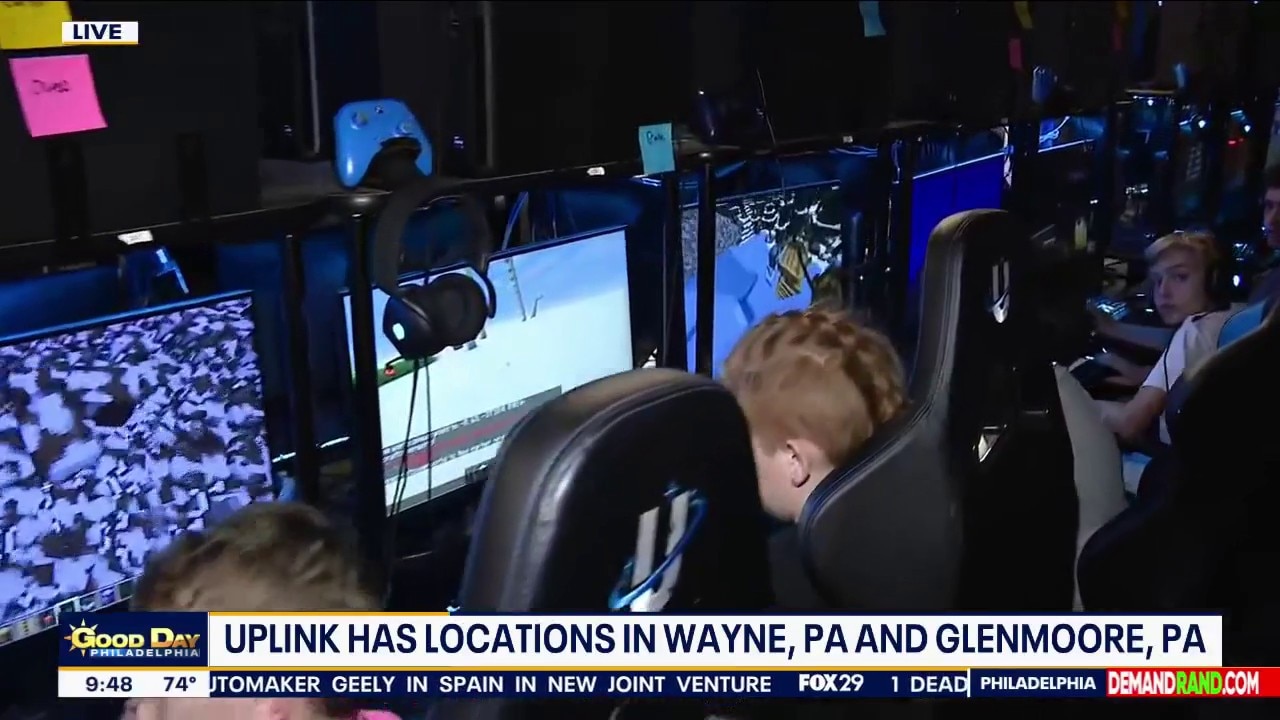 Uplink Studios Video Game and Golf Camp 