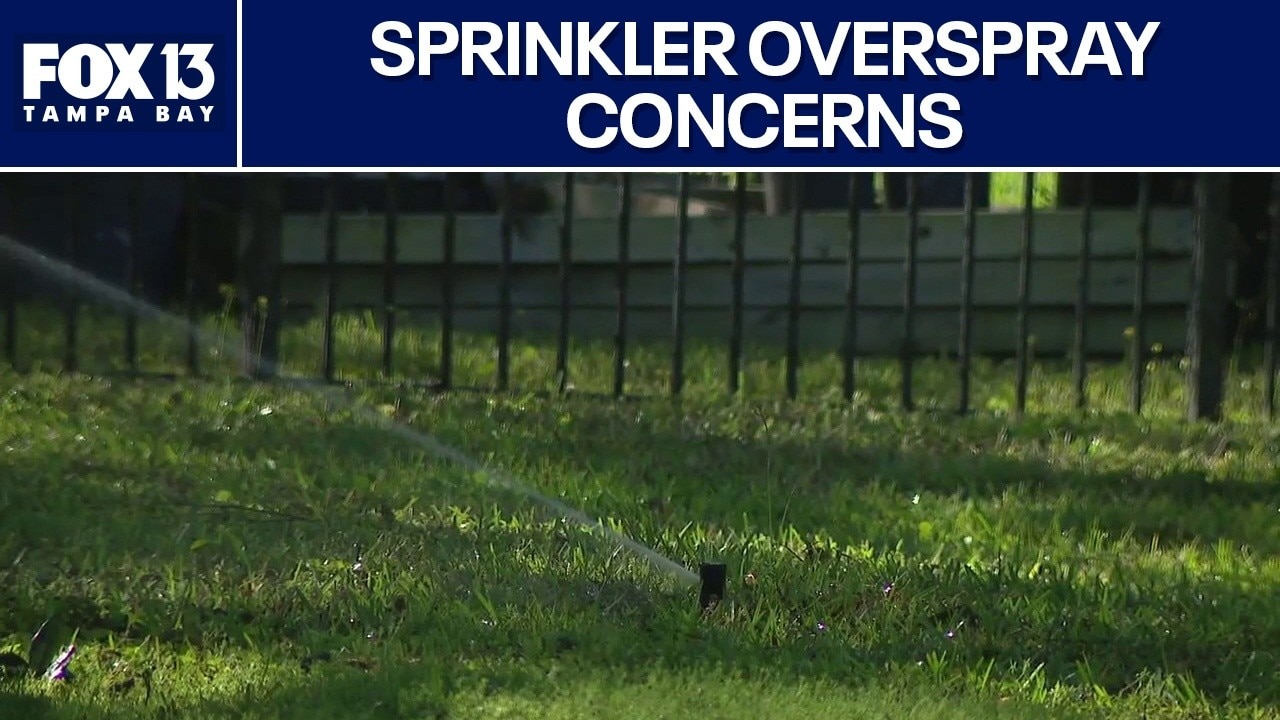 Water runoff raising concerns amid drought