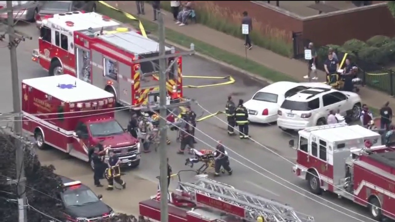 Fire reported in Northlake