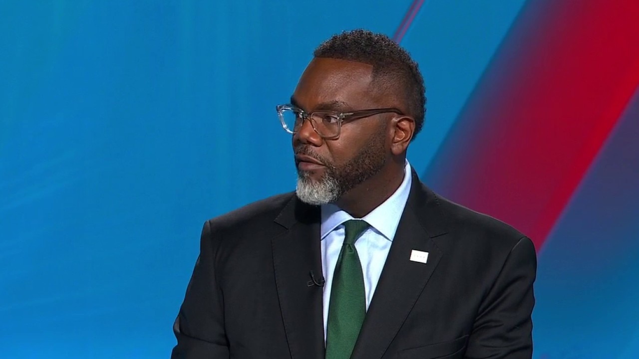 Would Chicago Mayor Brandon Johnson work with President Trump? He answers