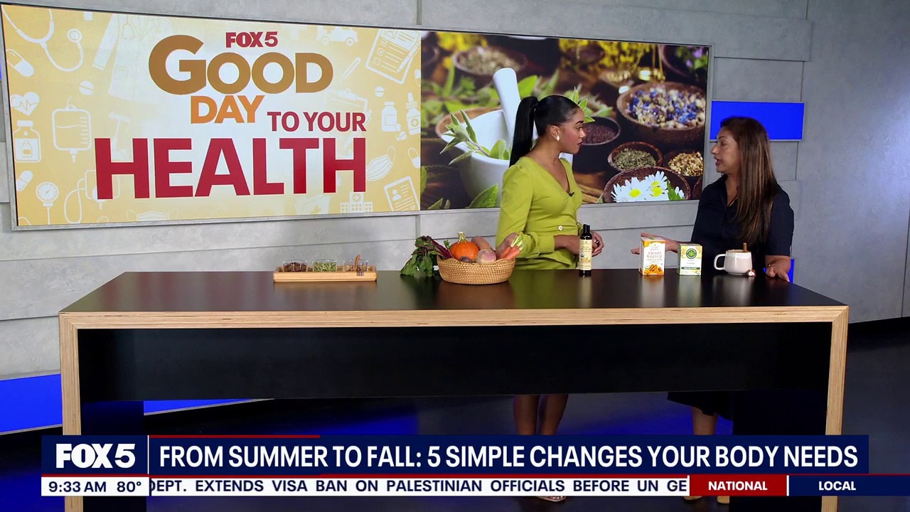 From Summer to Fall: 5 Simple Changes Your Body Needs
