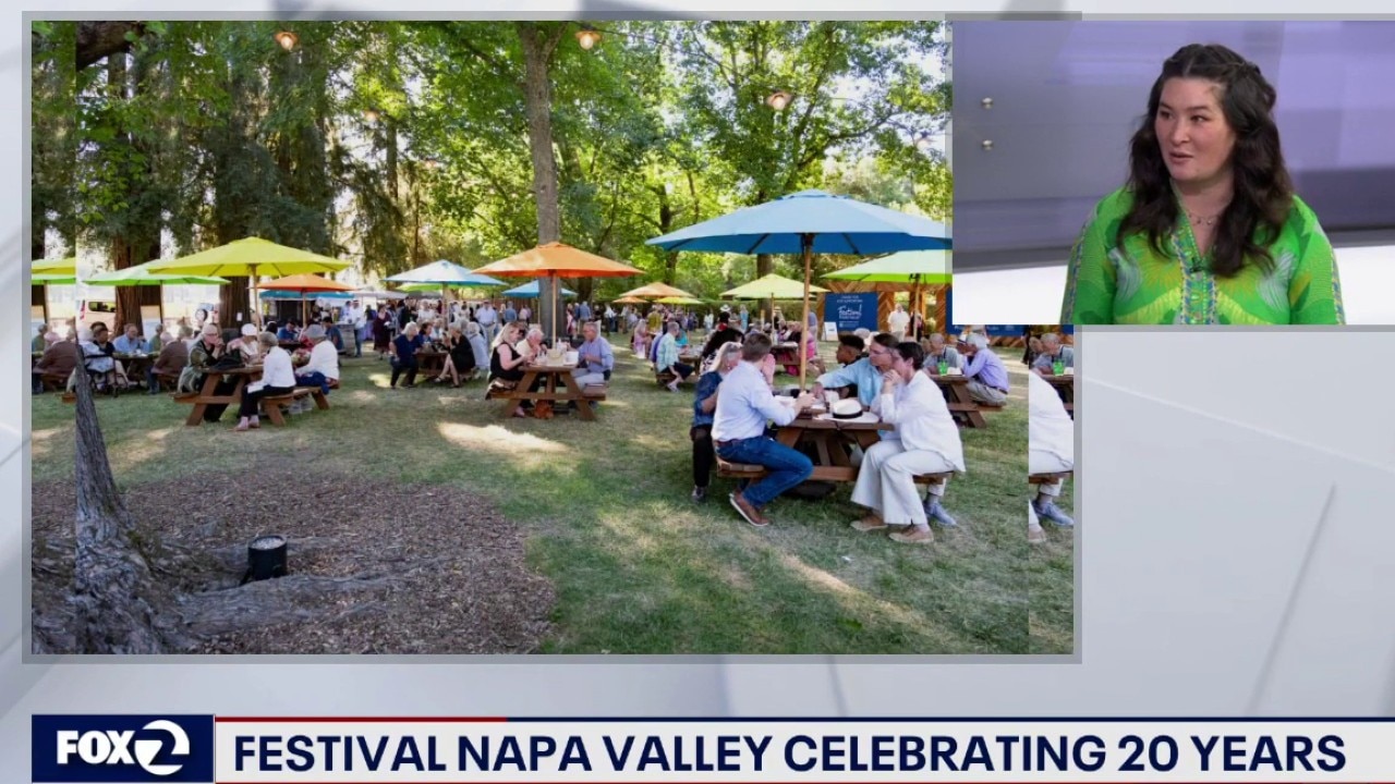 Festival Napa Valley celebrating 20 years