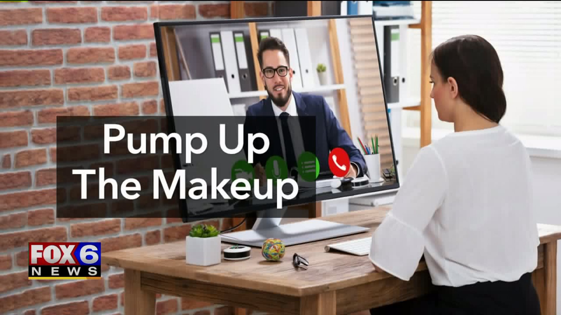Looking your best over video chat