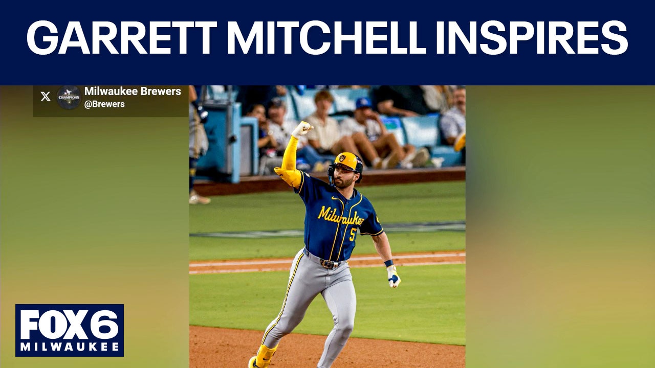 Brewers World Series: Garrett Mitchell's impact off the diamond