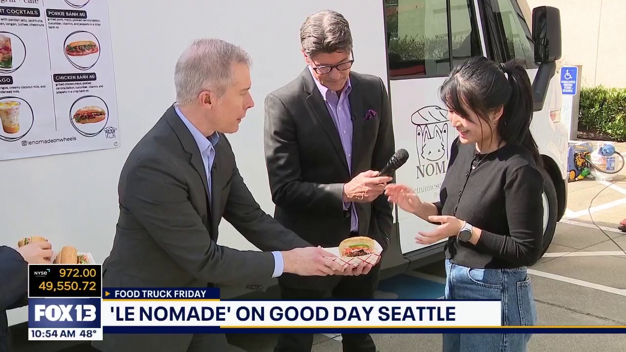 Food Truck Friday: 'Le Nomade'