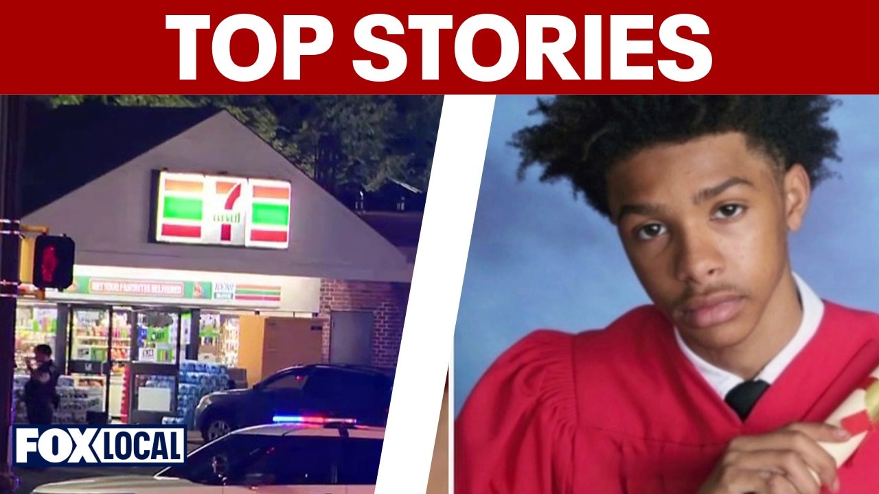 Barricade at Arlington 7-Eleven, High school student stabbed to death