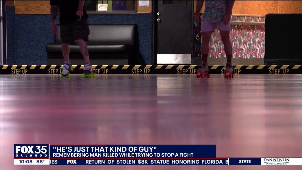 Casselberry skate rink holds benefit for father shot, killed saving a woman
